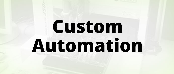 custom automation