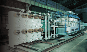 Slot Type Graphitization Furnace
