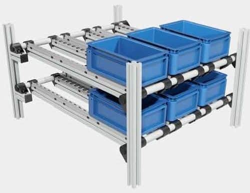 Gravity Roller Conveyor