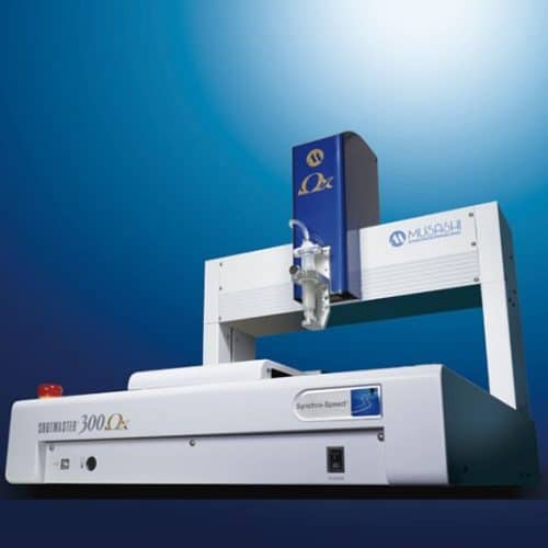 SHOTMASTER ΩX Desktop Robot