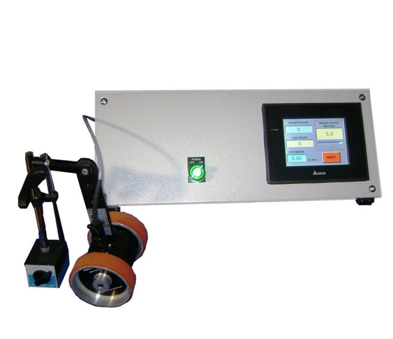 PLCS-1000 Portable Length and Speed Counter