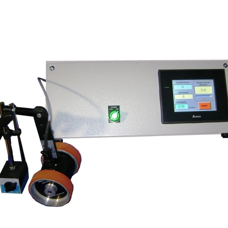 PLCS-1000 Portable Length and Speed Counter