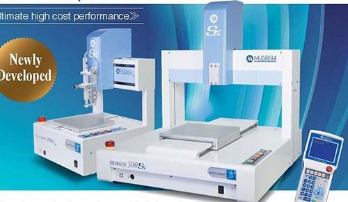 SHOTMASTER SX Desktop Robot