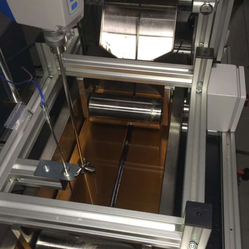 Carbon Fiber Sizing and Drying System