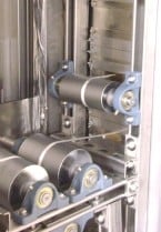 Fiber Tensioning Roller