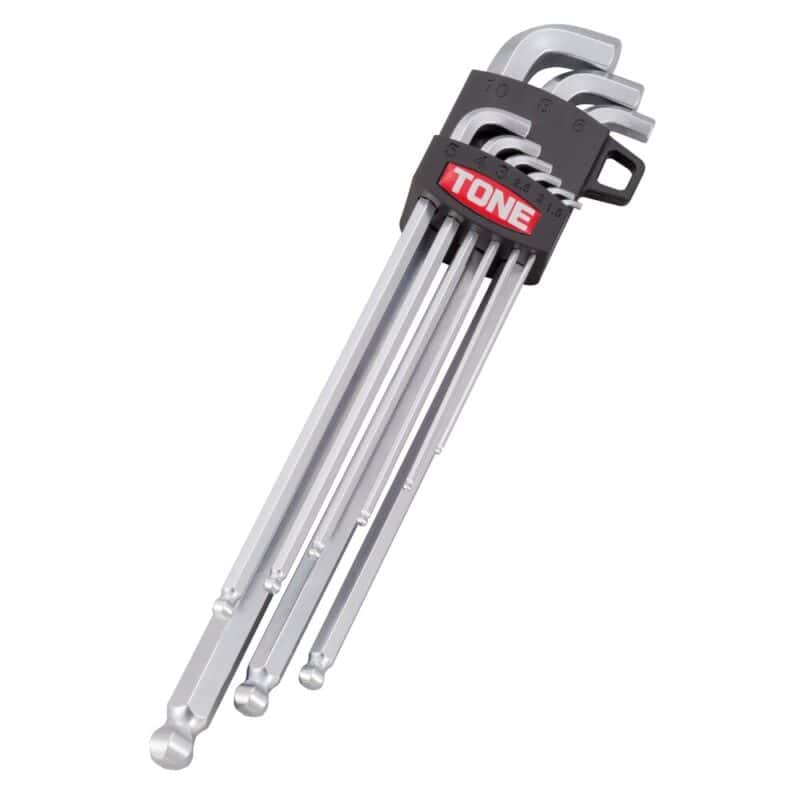 BL900S Under-neck short long ball point L-shaped wrench set