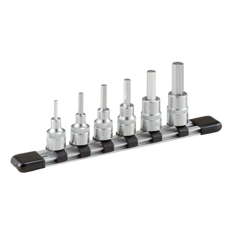 HH306 Hexagon Socket Set (with holder)