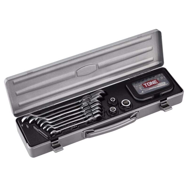 RMFQ700BR Oscillating Quick Ratchet Box Wrench Bit Ratchet Set