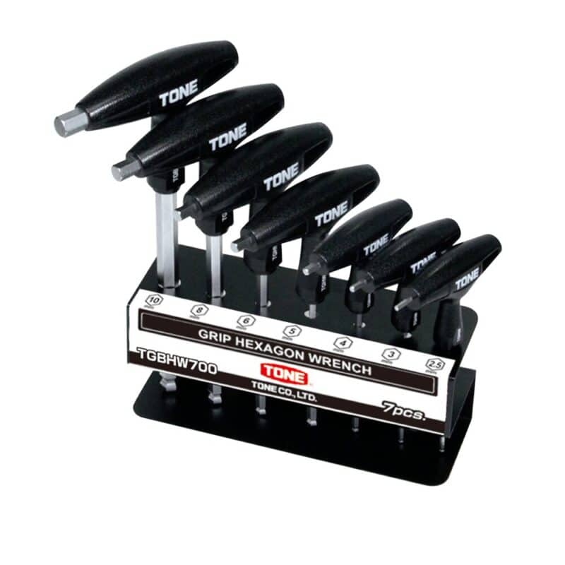 TGBHW700 Grip Ball Point Hexagon Wrench Set